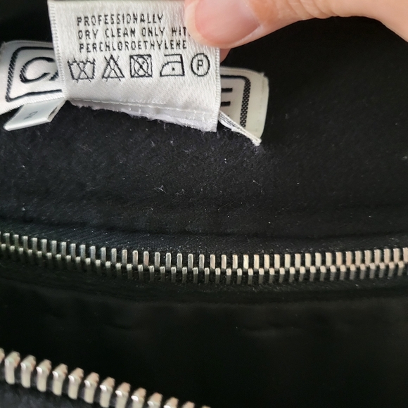 Carlisle, skirt, wool, black, size 2 - Picture 4 of 9